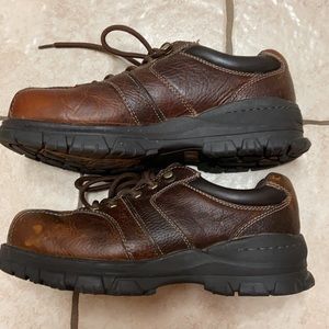 Mens leather shoes